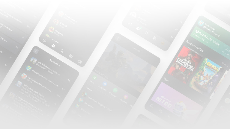 The Xbox app keeps you connected to your gaming experiences and community.  Explore Game Pass, buy games, chat, share game clips and achievements, and more.