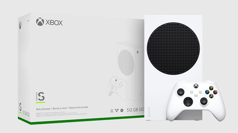 Xbox Series S – Generalüberholt